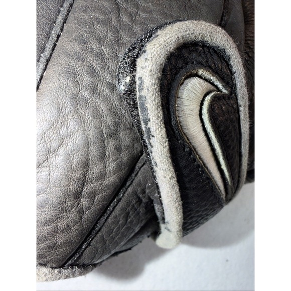 Nike Venom 1200 12" Baseball Glove RHT Youth Brown Black Leather - Picture 13 of 16